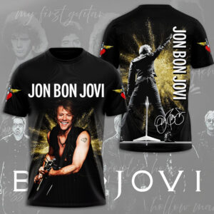 Bon Jovi 3D Apparel - HOATT 7341