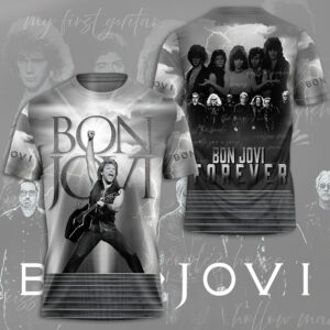 Bon Jovi 3D Apparel - HOATT 7295
