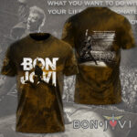 Bon Jovi 3D Apparel – TANTN 6328