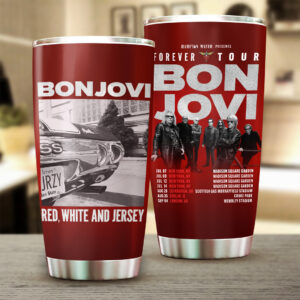Bon Jovi Tumbler Cup - TANTN17725