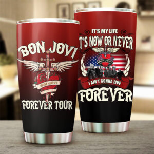 Bon Jovi Tumbler Cup - TANTN18010