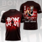 Bon Jovi 3D Apparel – MAITM 6669