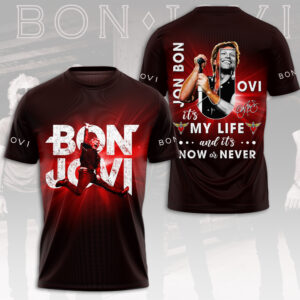 Bon Jovi 3D Apparel - MAITM 6669