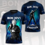 Bon Jovi 3D Apparel – MAITM 6679
