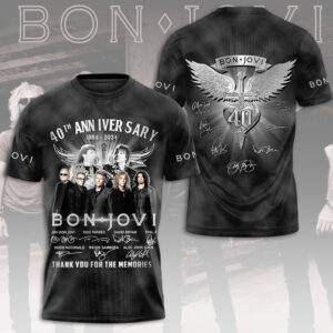Bon Jovi 3D Apparel - MAITM 6691