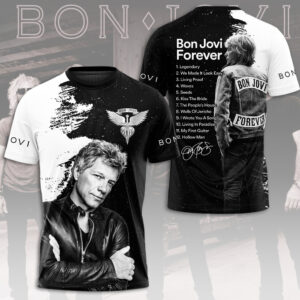 Bon Jovi 3D Apparel - MAITM 6692