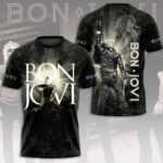 Bon Jovi 3D Apparel – MAITM 6694