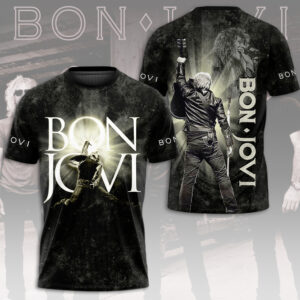 Bon Jovi 3D Apparel - MAITM 6694