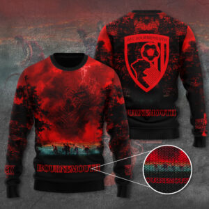 AFC Bournemouth x Stranger Things Ugly Sweater - TANTN17769