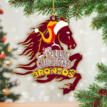 Brisbane Broncos Custom Shape 2-Side Printed Acrylic Ornament – HOATT 6605