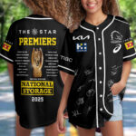Brisbane Broncos 2025 NRL Premiers Baseball Jersey - HOATT14058