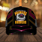 Brisbane Broncos 2025 NRL Premiers Classic Cap - HOATT13590