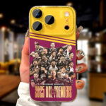 Brisbane Broncos 2025 NRL Premiers Phone Case - HOATT13586