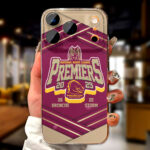 Brisbane Broncos 2025 NRL Premiers Phone Case - HOATT13592