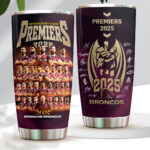 Brisbane Broncos 2025 NRL Premiers Tumbler Cup - HOATT13867