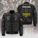 Brisbane Broncos 2025 Premiers 3D Bomber Jacket - MAITM13593