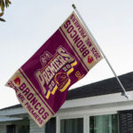 Brisbane Broncos 2025 Premiers 3D Double-side House Flag - MAITM13338