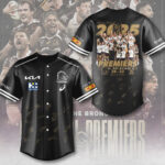Brisbane Broncos 2025 Premiers Baseball Jersey - MAITM13533