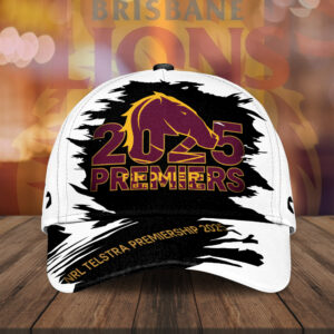Brisbane Broncos 2025 Premiers Classic Cap - MAITM13184