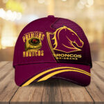 Brisbane Broncos 2025 Premiers Classic Cap - MAITM13188