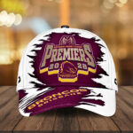 Brisbane Broncos 2025 Premiers Classic Cap - MAITM13189
