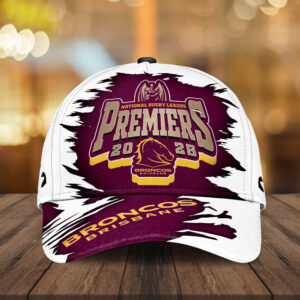Brisbane Broncos 2025 Premiers Classic Cap - MAITM13189
