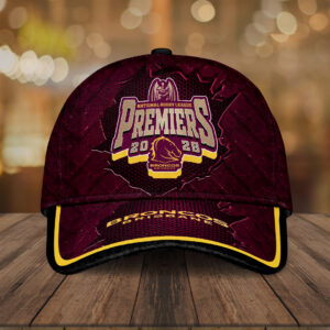 Brisbane Broncos 2025 Premiers Classic Cap - MAITM13252
