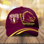Brisbane Broncos 2025 Premiers Classic Cap - MAITM13273