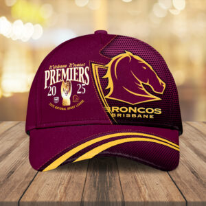 Brisbane Broncos 2025 Premiers Classic Cap - MAITM13273