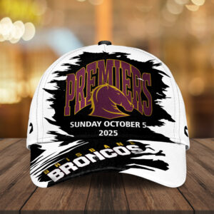 Brisbane Broncos 2025 Premiers Classic Cap - MAITM13274