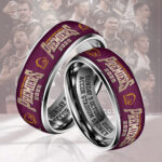 Brisbane Broncos 2025 Premiers Custom Alloy Ring - MAITM13295