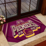 Brisbane Broncos 2025 Premiers Doormat - MAITM13344