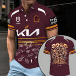 Brisbane Broncos 2025 Premiers 3D Apparel - MAITM13614