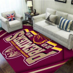 Brisbane Broncos 2025 Premiers Rectangular Rug - MAITM13345