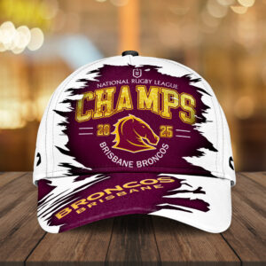 Brisbane Broncos 2025 Premiers Classic Cap - MAITM13256