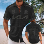 Brisbane Broncos 2025 Premiers Short Sleeve Button-Down Shirt - MAITM13343