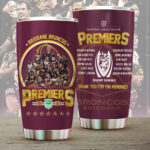 Brisbane Broncos 2025 Premiers Tumbler Cup - MAITM13293