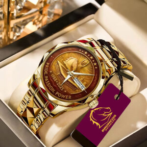 Brisbane Broncos 2025 Premiership Alloy Luxury Quartz Watch - TANTN17610