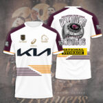 Brisbane Broncos 2025 Premiership 3D Apparel – TANTN17152