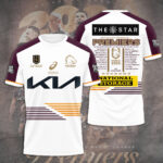 Brisbane Broncos 2025 Premiership 3D Apparel – TANTN17151