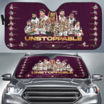 Brisbane Broncos 2025 Premiership Auto Sun Shade - TANTN17203