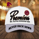 Brisbane Broncos 2025 Premiership Classic Cap - TANTN17279