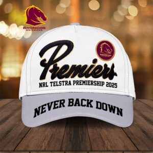 Brisbane Broncos 2025 Premiership Classic Cap - TANTN17279