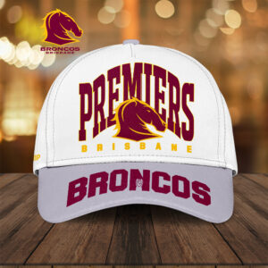 Brisbane Broncos 2025 Premiership Classic Cap - TANTN17280