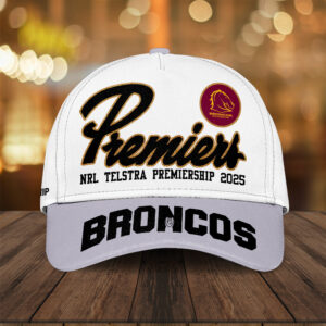 Brisbane Broncos 2025 Premiership Classic Cap - TANTN17378