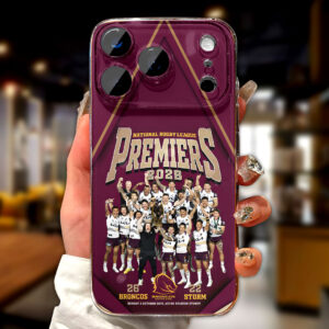 Brisbane Broncos 2025 Premiership Phone Case – TANTN17282
