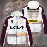 Brisbane Broncos 2025 Premiership 3D Windbreaker Jacket - TANTN17303