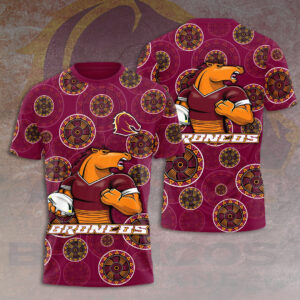 Brisbane Broncos 3D Apparel - VANDH 4090