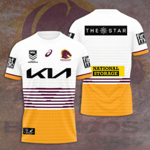 Brisbane Broncos 3D Apparel - VANDH 640