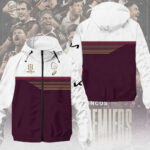 Brisbane Broncos 3D Windbreaker Jacket - MAITM13333